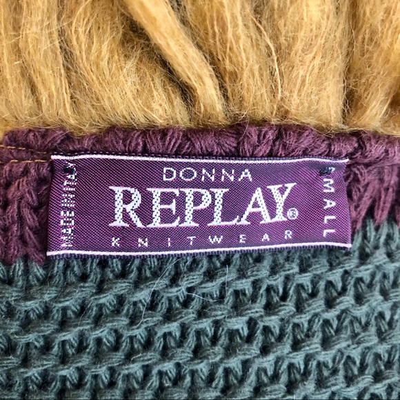 Vintage REPLAY wool & mohair knitwear - Picture 6 of 6